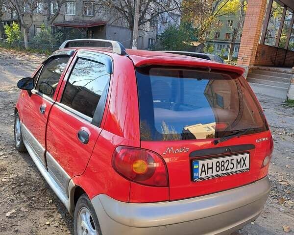 Червоний Деу Матіз, об'ємом двигуна 1 л та пробігом 100 тис. км за 1700 $, фото 2 на Automoto.ua