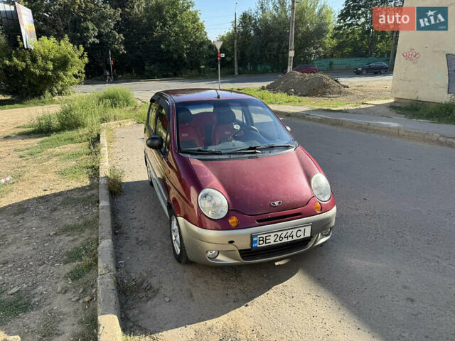 Червоний Деу Матіз, об'ємом двигуна 1 л та пробігом 122 тис. км за 2800 $, фото 2 на Automoto.ua