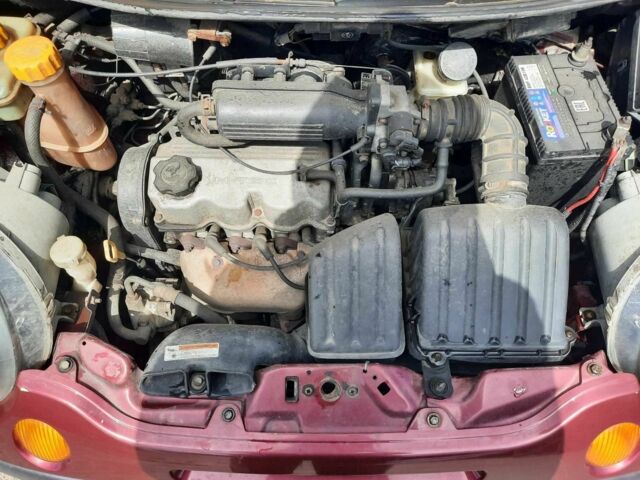 Червоний Деу Матіз, об'ємом двигуна 0 л та пробігом 195 тис. км за 2150 $, фото 2 на Automoto.ua