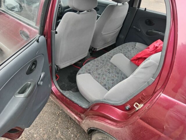 Червоний Деу Матіз, об'ємом двигуна 0.8 л та пробігом 160 тис. км за 2600 $, фото 8 на Automoto.ua