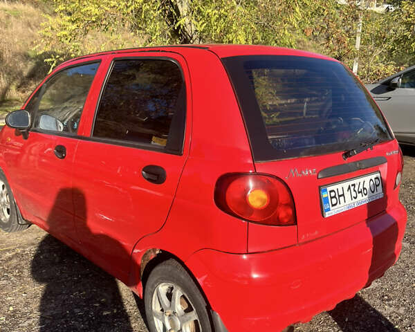 Деу Матіз 2007 у Одесі на Automoto.ua Червоний Деу Матіз, об'ємом двигуна 0.8 л та пробігом 113 тис. км за 2500 $, фото 3 на Automoto.ua