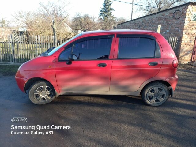 Червоний Деу Матіз, об'ємом двигуна 0.8 л та пробігом 187 тис. км за 1890 $, фото 8 на Automoto.ua