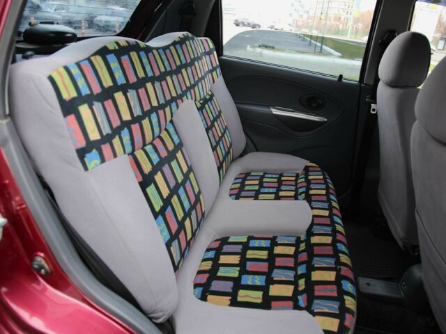 Красный Дэу Матиз, объемом двигателя 1 л и пробегом 204 тыс. км за 3300 $, фото 8 на Automoto.ua