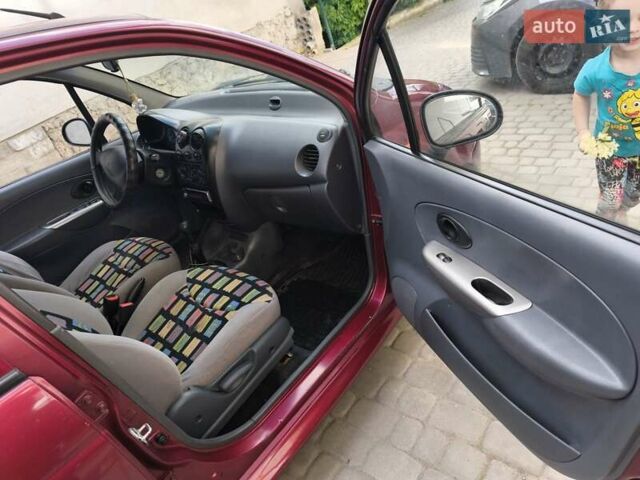 Червоний Деу Матіз, об'ємом двигуна 1 л та пробігом 130 тис. км за 1699 $, фото 6 на Automoto.ua