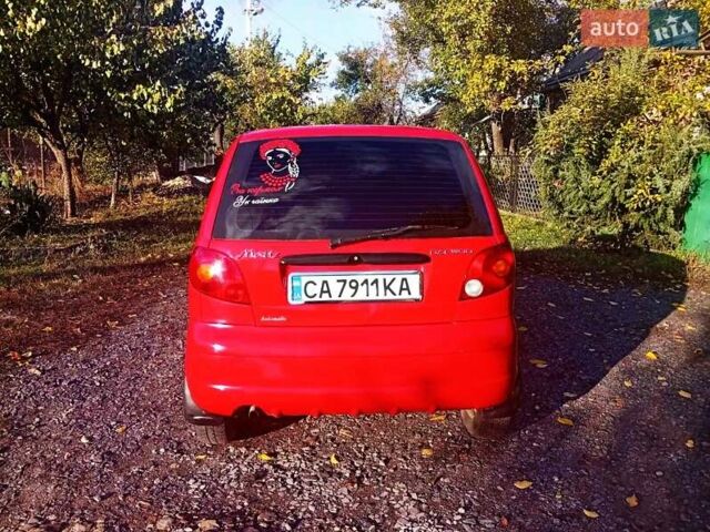 Дэу Матиз 2007 в Золотоноше на Automoto.ua Красный Дэу Матиз, объемом двигателя 0.8 л и пробегом 138 тыс. км за 2750 $, фото 17 на Automoto.ua