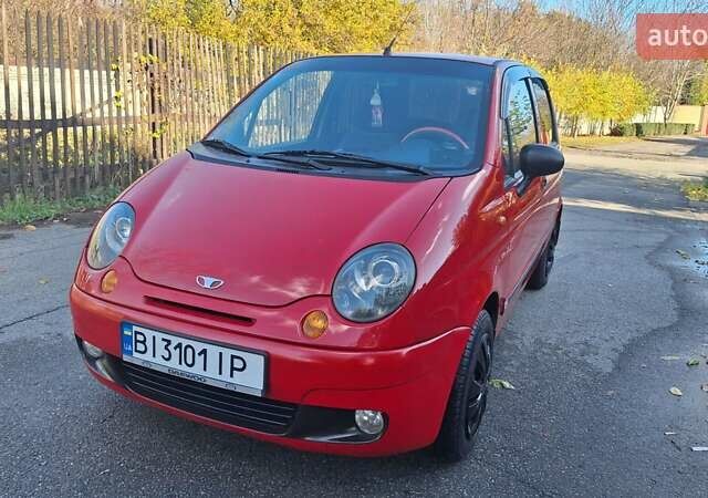 Дэу Матиз 2007 в Полтаве на Automoto.ua Красный Дэу Матиз, объемом двигателя 0.8 л и пробегом 120 тыс. км за 3300 $, фото 6 на Automoto.ua