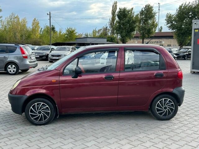 Червоний Деу Матіз, об'ємом двигуна 0.8 л та пробігом 220 тис. км за 1800 $, фото 3 на Automoto.ua