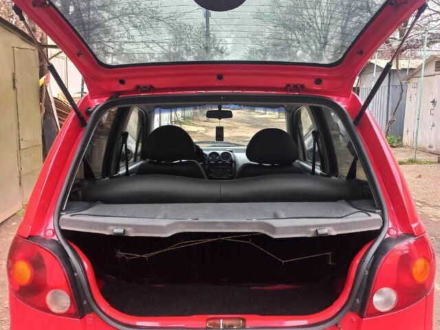 Червоний Деу Матіз, об'ємом двигуна 0.8 л та пробігом 64 тис. км за 3400 $, фото 15 на Automoto.ua