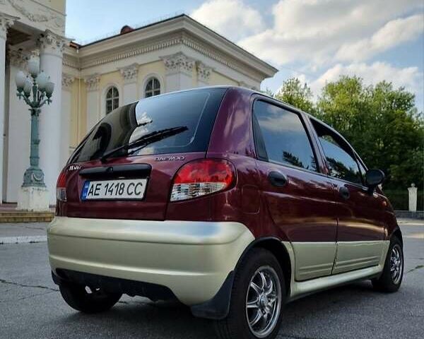 Червоний Деу Матіз, об'ємом двигуна 0.8 л та пробігом 100 тис. км за 2600 $, фото 2 на Automoto.ua