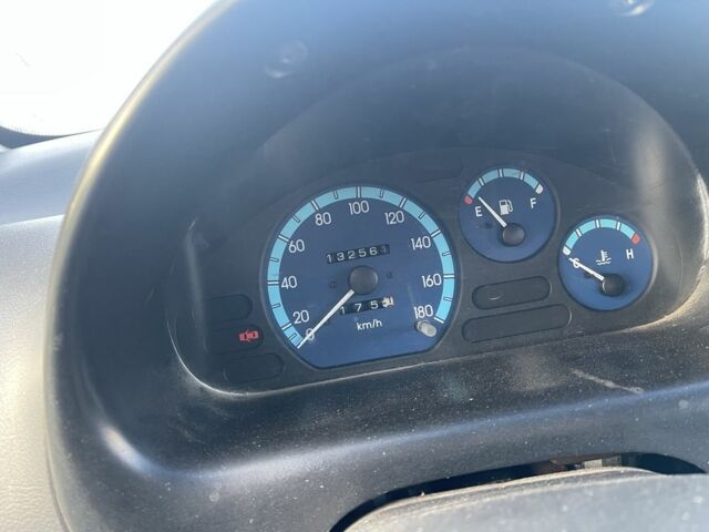 Красный Дэу Матиз, объемом двигателя 0.8 л и пробегом 132 тыс. км за 600 $, фото 7 на Automoto.ua