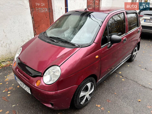 Червоний Деу Матіз, об'ємом двигуна 0.8 л та пробігом 142 тис. км за 2400 $, фото 6 на Automoto.ua