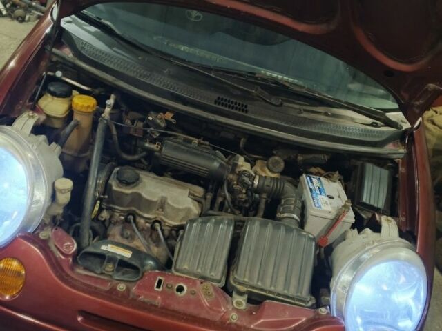 Червоний Деу Матіз, об'ємом двигуна 0.8 л та пробігом 178 тис. км за 2800 $, фото 7 на Automoto.ua