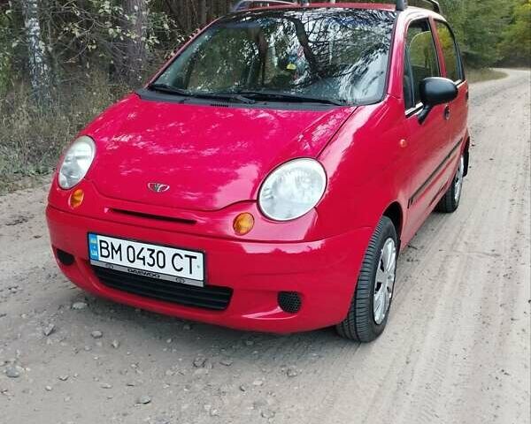 Червоний Деу Матіз, об'ємом двигуна 0.8 л та пробігом 174 тис. км за 1900 $, фото 6 на Automoto.ua