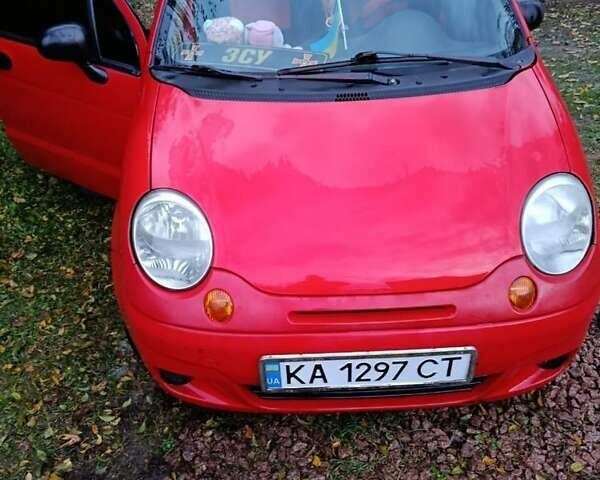 Червоний Деу Матіз, об'ємом двигуна 0.8 л та пробігом 111 тис. км за 2700 $, фото 6 на Automoto.ua