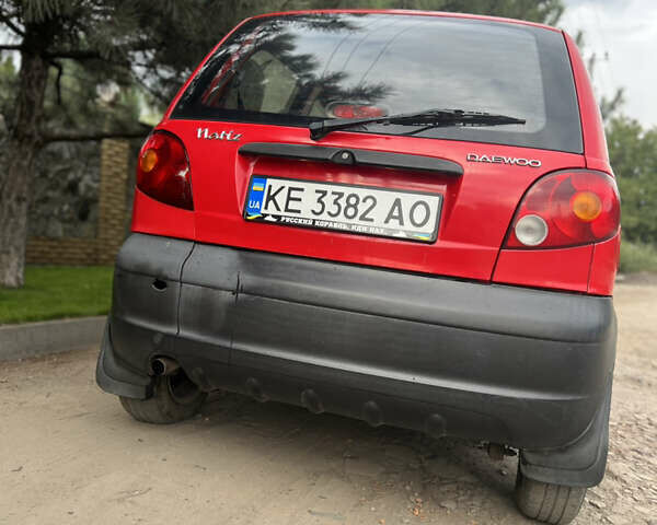 Дэу Матиз 2007 в Павлограде на Automoto.ua Красный Дэу Матиз, объемом двигателя 0.8 л и пробегом 200 тыс. км за 1350 $, фото 1 на Automoto.ua