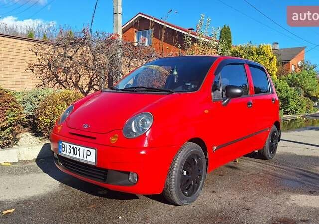 Червоний Деу Матіз, об'ємом двигуна 0.8 л та пробігом 120 тис. км за 3300 $, фото 7 на Automoto.ua