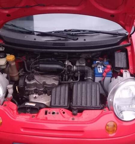 Червоний Деу Матіз, об'ємом двигуна 0.8 л та пробігом 130 тис. км за 2500 $, фото 12 на Automoto.ua