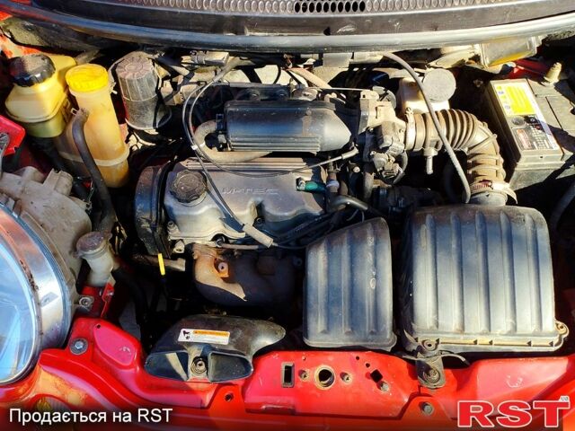 Червоний Деу Матіз, об'ємом двигуна 0.8 л та пробігом 120 тис. км за 2100 $, фото 4 на Automoto.ua