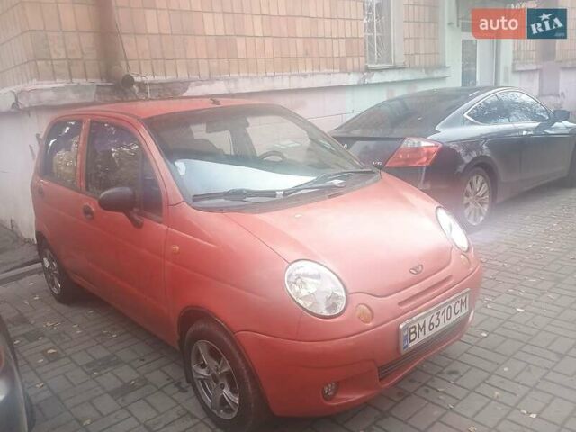 Червоний Деу Матіз, об'ємом двигуна 0.8 л та пробігом 153 тис. км за 1500 $, фото 5 на Automoto.ua