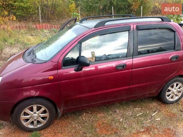 Червоний Деу Матіз, об'ємом двигуна 0.8 л та пробігом 121 тис. км за 2700 $, фото 1 на Automoto.ua