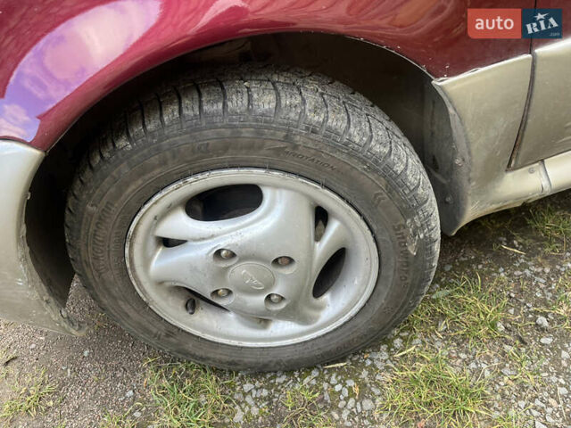 Дэу Матиз 2007 в Львове на Automoto.ua Красный Дэу Матиз, объемом двигателя 1 л и пробегом 125 тыс. км за 2600 $, фото 12 на Automoto.ua