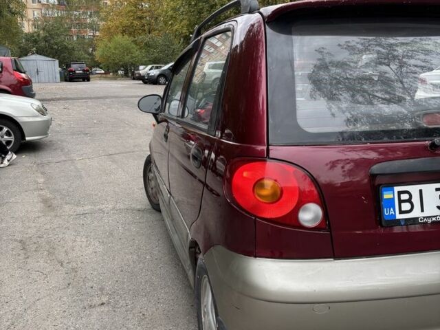 Дэу Матиз 2007 в Полтаве на Automoto.ua Красный Дэу Матиз, объемом двигателя 1 л и пробегом 90 тыс. км за 1900 $, фото 4 на Automoto.ua