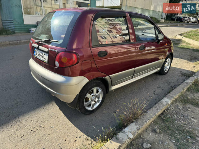 Червоний Деу Матіз, об'ємом двигуна 1 л та пробігом 122 тис. км за 2800 $, фото 3 на Automoto.ua