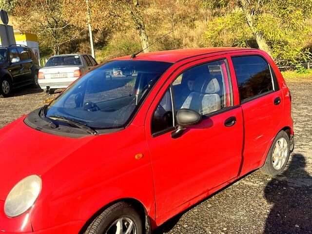 Дэу Матиз 2007 в Одессе на Automoto.ua Красный Дэу Матиз, объемом двигателя 0.8 л и пробегом 113 тыс. км за 2500 $, фото 1 на Automoto.ua