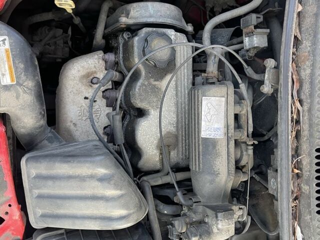 Красный Дэу Матиз, объемом двигателя 0.8 л и пробегом 132 тыс. км за 600 $, фото 4 на Automoto.ua