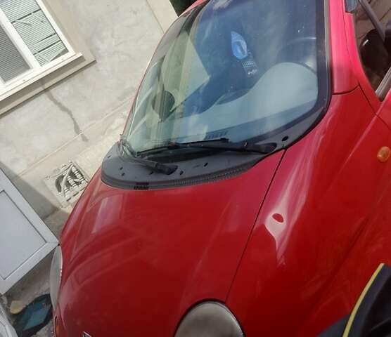 Красный Дэу Матиз, объемом двигателя 0.8 л и пробегом 126 тыс. км за 1500 $, фото 8 на Automoto.ua