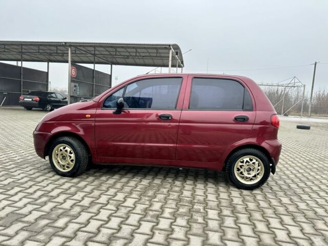 Красный Дэу Матиз, объемом двигателя 0.8 л и пробегом 174 тыс. км за 2800 $, фото 4 на Automoto.ua