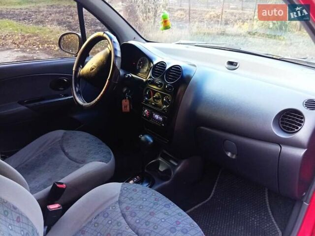 Дэу Матиз 2007 в Золотоноше на Automoto.ua Красный Дэу Матиз, объемом двигателя 0.8 л и пробегом 138 тыс. км за 2750 $, фото 15 на Automoto.ua