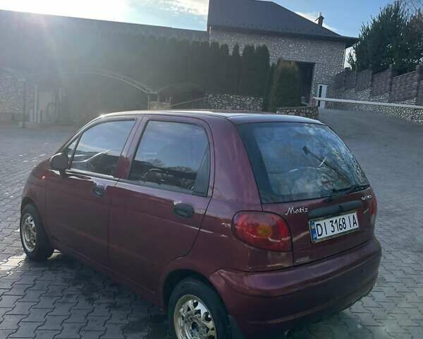 Червоний Деу Матіз, об'ємом двигуна 0.8 л та пробігом 174 тис. км за 2900 $, фото 4 на Automoto.ua