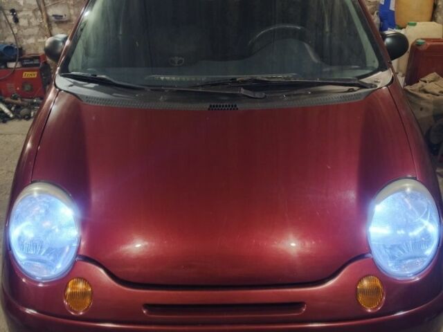 Червоний Деу Матіз, об'ємом двигуна 0.8 л та пробігом 178 тис. км за 2800 $, фото 4 на Automoto.ua