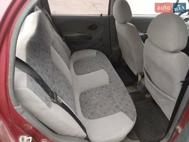 Червоний Деу Матіз, об'ємом двигуна 0.8 л та пробігом 186 тис. км за 2650 $, фото 6 на Automoto.ua
