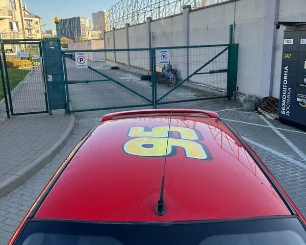 Красный Дэу Матиз, объемом двигателя 0.8 л и пробегом 139 тыс. км за 1350 $, фото 1 на Automoto.ua