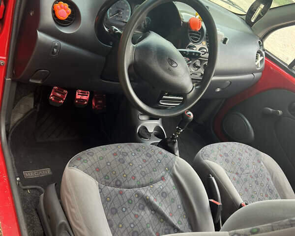 Дэу Матиз 2007 в Павлограде на Automoto.ua Красный Дэу Матиз, объемом двигателя 0.8 л и пробегом 200 тыс. км за 1350 $, фото 4 на Automoto.ua