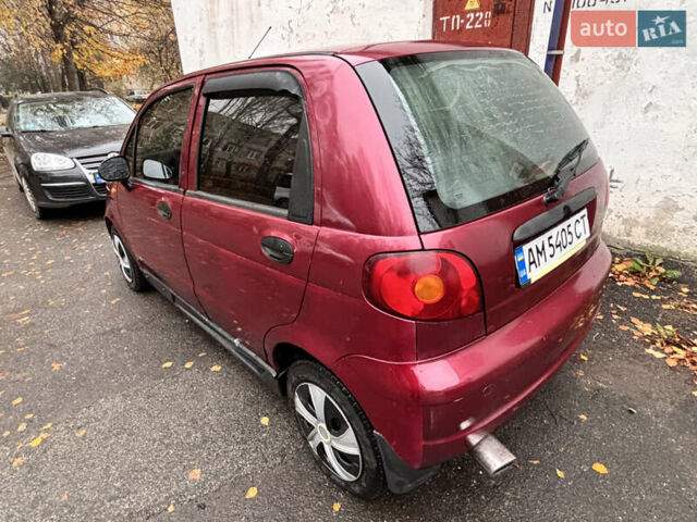 Червоний Деу Матіз, об'ємом двигуна 0.8 л та пробігом 142 тис. км за 2400 $, фото 8 на Automoto.ua