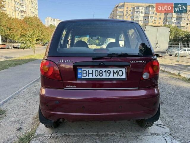 Червоний Деу Матіз, об'ємом двигуна 0.8 л та пробігом 112 тис. км за 2700 $, фото 11 на Automoto.ua