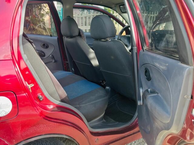 Красный Дэу Матиз, объемом двигателя 0.8 л и пробегом 125 тыс. км за 2400 $, фото 8 на Automoto.ua