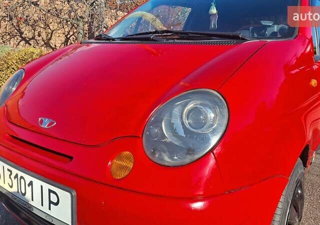 Червоний Деу Матіз, об'ємом двигуна 0.8 л та пробігом 120 тис. км за 3300 $, фото 12 на Automoto.ua