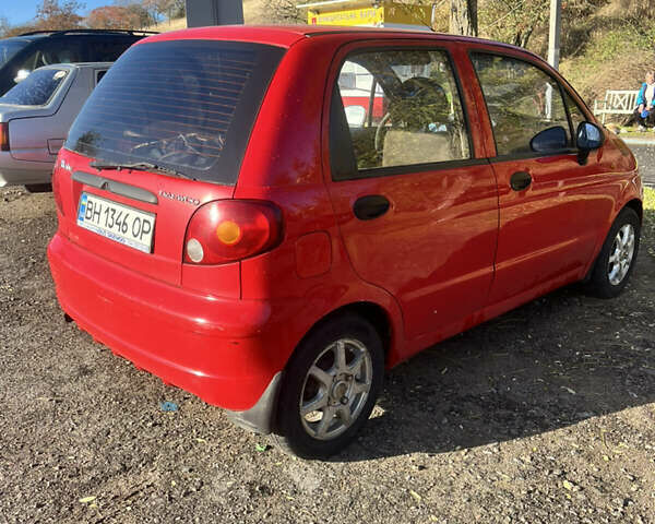 Деу Матіз 2007 у Одесі на Automoto.ua Червоний Деу Матіз, об'ємом двигуна 0.8 л та пробігом 113 тис. км за 2500 $, фото 4 на Automoto.ua