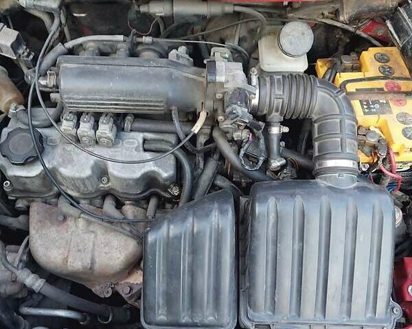 Червоний Деу Матіз, об'ємом двигуна 0.8 л та пробігом 172 тис. км за 1700 $, фото 5 на Automoto.ua