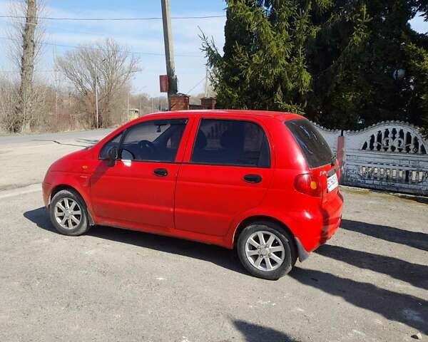 Червоний Деу Матіз, об'ємом двигуна 0.8 л та пробігом 96 тис. км за 2800 $, фото 9 на Automoto.ua