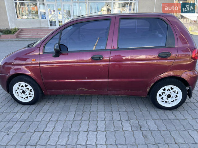 Красный Дэу Матиз, объемом двигателя 0.8 л и пробегом 174 тыс. км за 2800 $, фото 4 на Automoto.ua