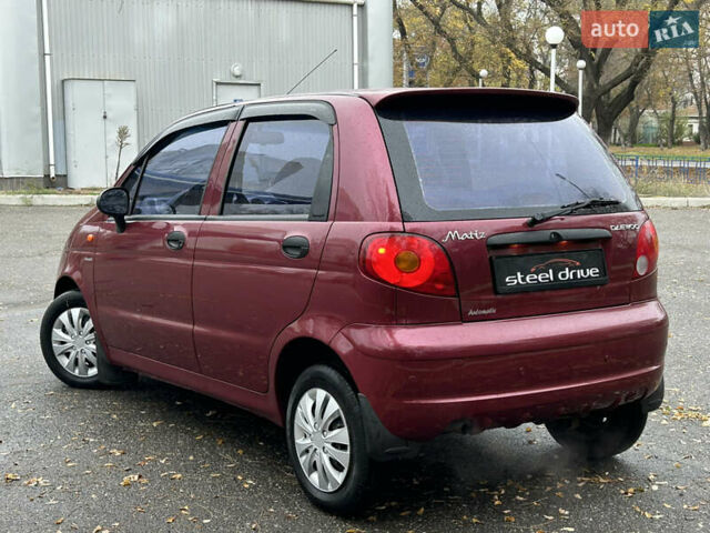 Красный Дэу Матиз, объемом двигателя 0.8 л и пробегом 107 тыс. км за 3499 $, фото 6 на Automoto.ua