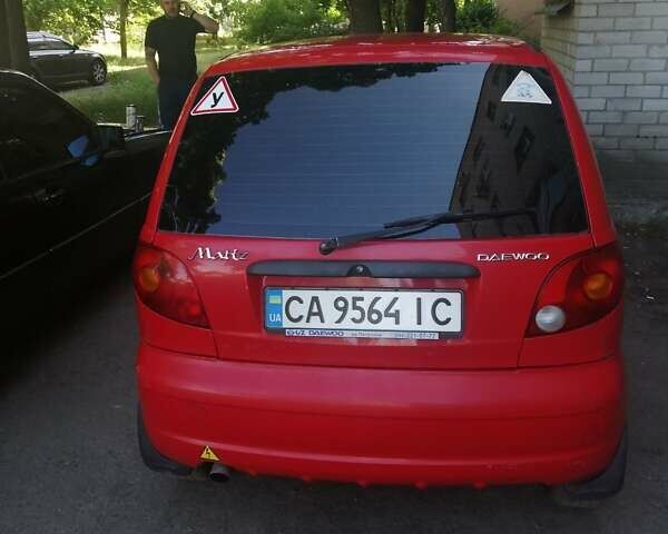 Червоний Деу Матіз, об'ємом двигуна 0.8 л та пробігом 120 тис. км за 2499 $, фото 2 на Automoto.ua