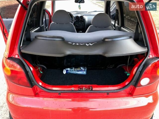Червоний Деу Матіз, об'ємом двигуна 0.8 л та пробігом 120 тис. км за 2600 $, фото 7 на Automoto.ua