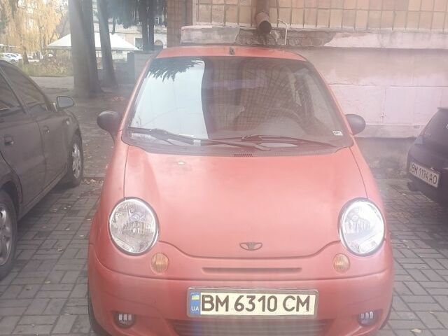 Дэу Матиз 2007 в Сумах на Automoto.ua Красный Дэу Матиз, объемом двигателя 0.8 л и пробегом 153 тыс. км за 1503 $, фото 1 на Automoto.ua