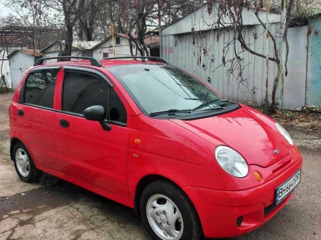 Червоний Деу Матіз, об'ємом двигуна 0.8 л та пробігом 64 тис. км за 3400 $, фото 5 на Automoto.ua